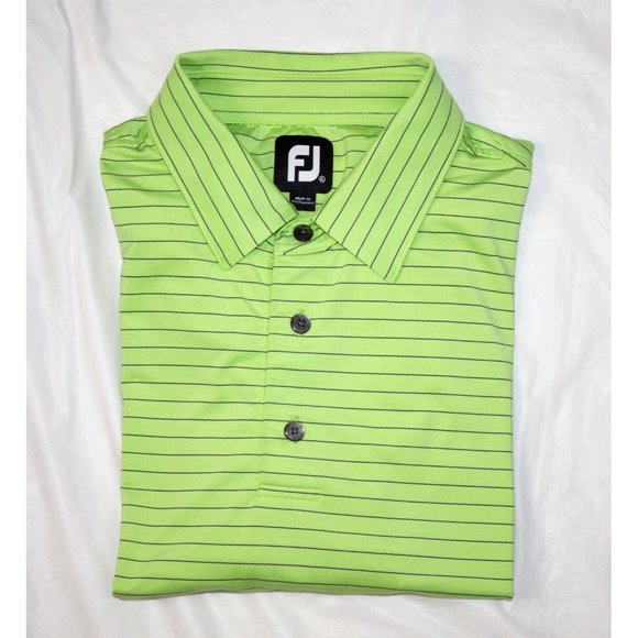 FootJoy Mens Short Sleeve Golf Polo Shirt Size XL - Picture 6 of 8